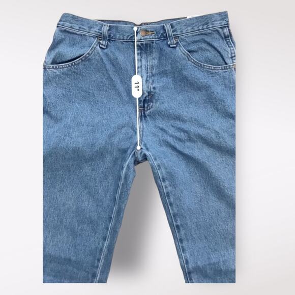 Rustler Straight Leg Casual Jeans Mens 32x30 Blue‎ Streetwear - Picture 7 of 8